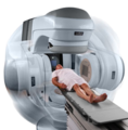 A machine that is used for radiation therapy