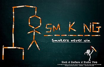 Anti-smoking Campaign