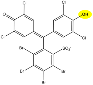 Tetrachlorfenoltetrabromsulfoftalein disociace.png